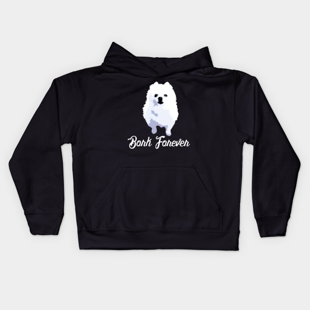 Gabe the Dog Bork Kids Hoodie by ballhard